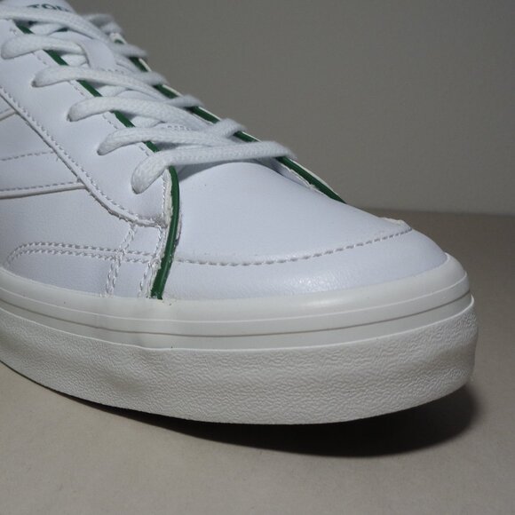 Tretorn / Size 11 M / SWERVE / White / Green / Sneakers / New Men's Shoes - Picture 6 of 16